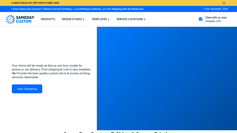 Find Local Same Day & Screen Printing Shops ... custom t-shirts