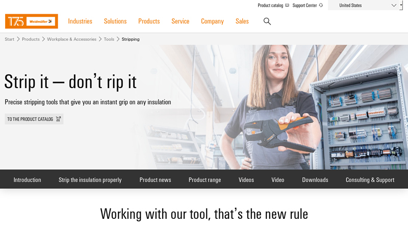 Find stripping and sheathing tools