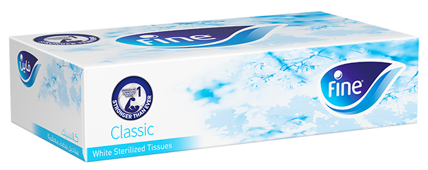 Fine Sterilized Facial Tissues, Paper Towels & Toilet Paper
