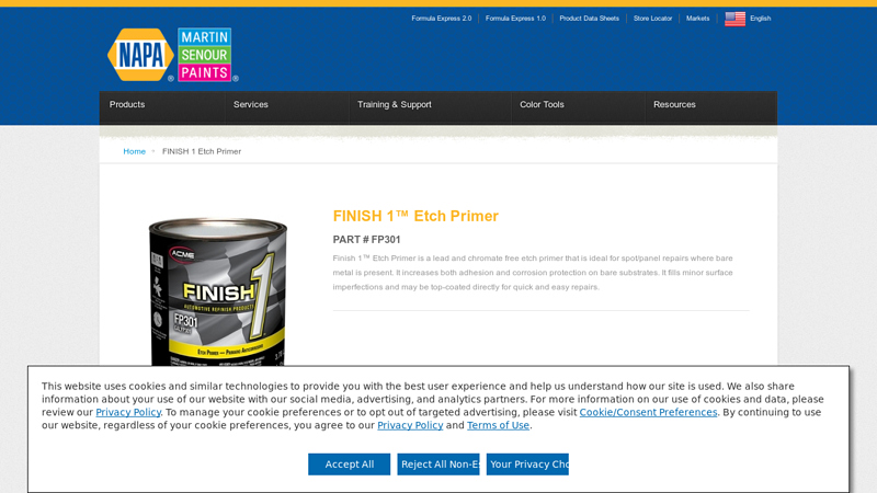 FINISH 1™ Etch Primer