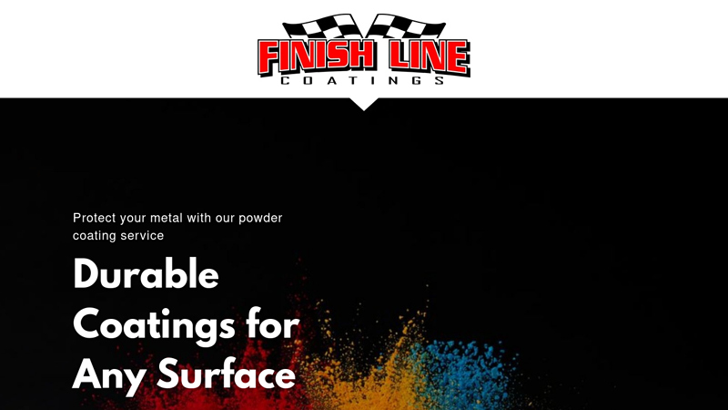 Finish Line Powder Coating