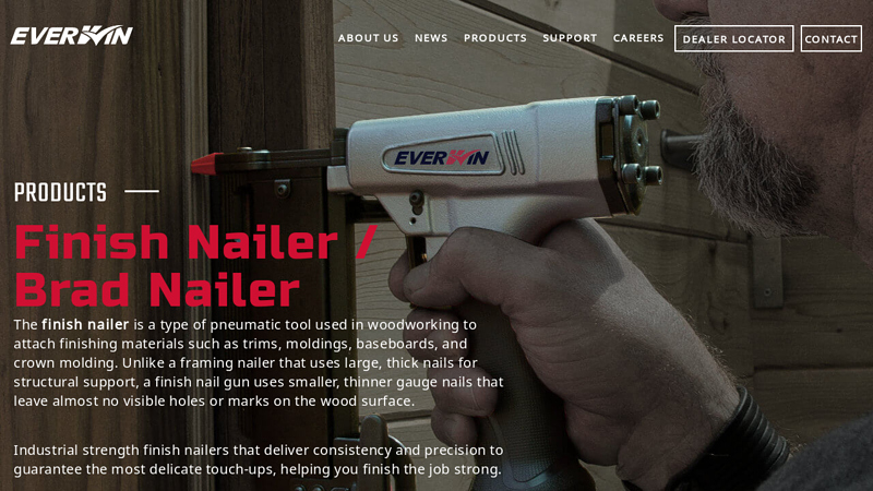 Finish Nailer