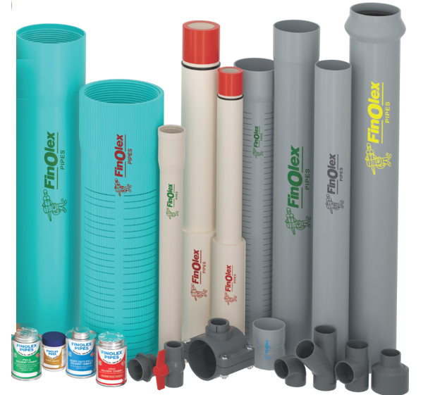 Finolex Pipes: PVC Pipes & Fittings