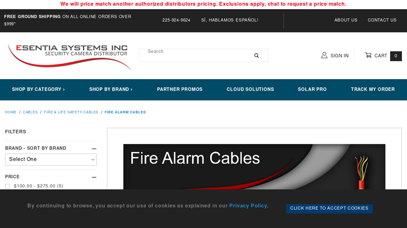 Fire Alarm Cable