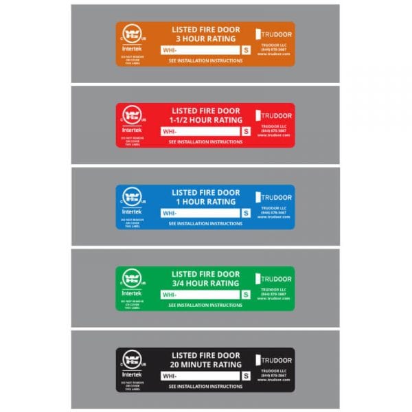 Fire Door Labeling, Fire Door Inspection Company