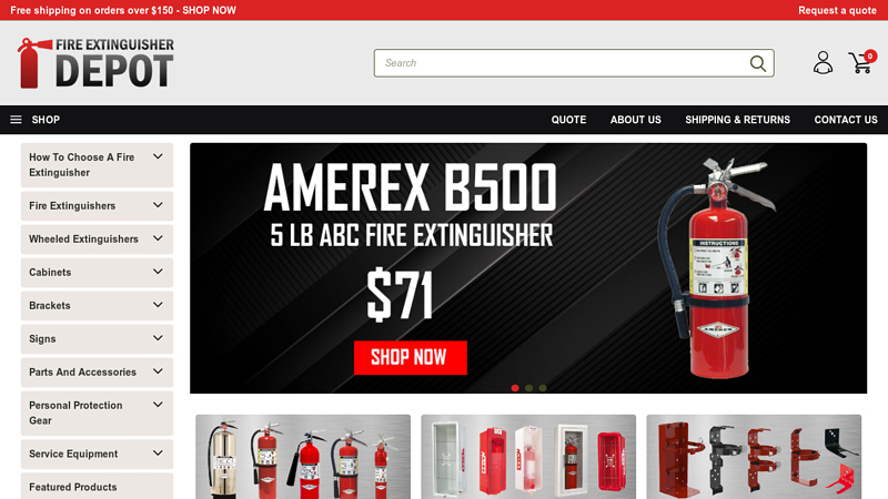 Fire Extinguisher Depot