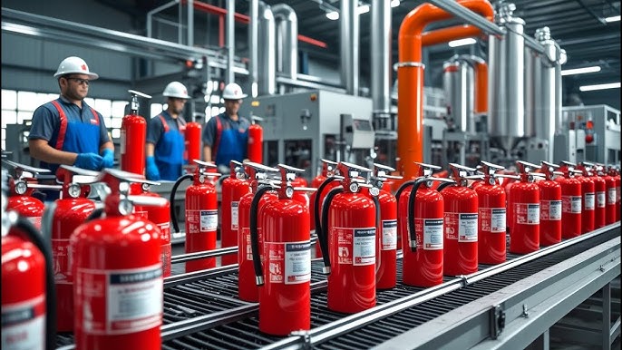 Fire Extinguisher industry insight