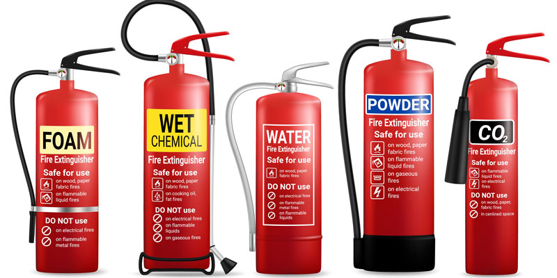 Fire Extinguishers