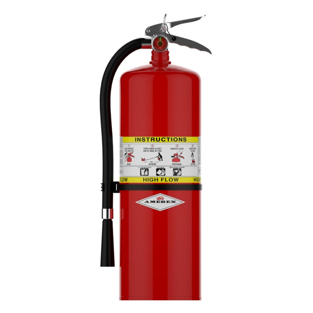Fire Extinguishers, Amerex, Security Fire Equipment ...