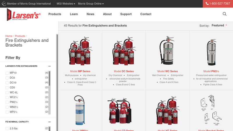 Fire Extinguishers & Brackets