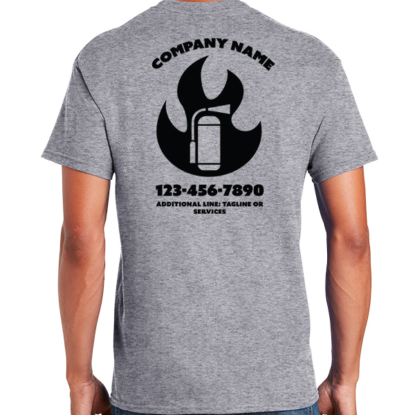 Fire Protection Services custom t-shirts
