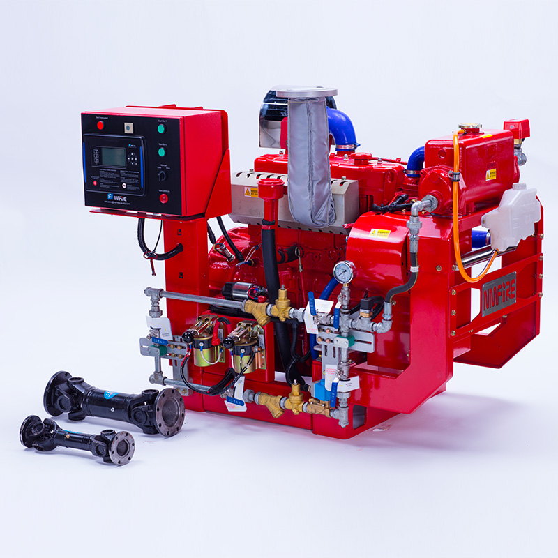 Fire Pump Drives