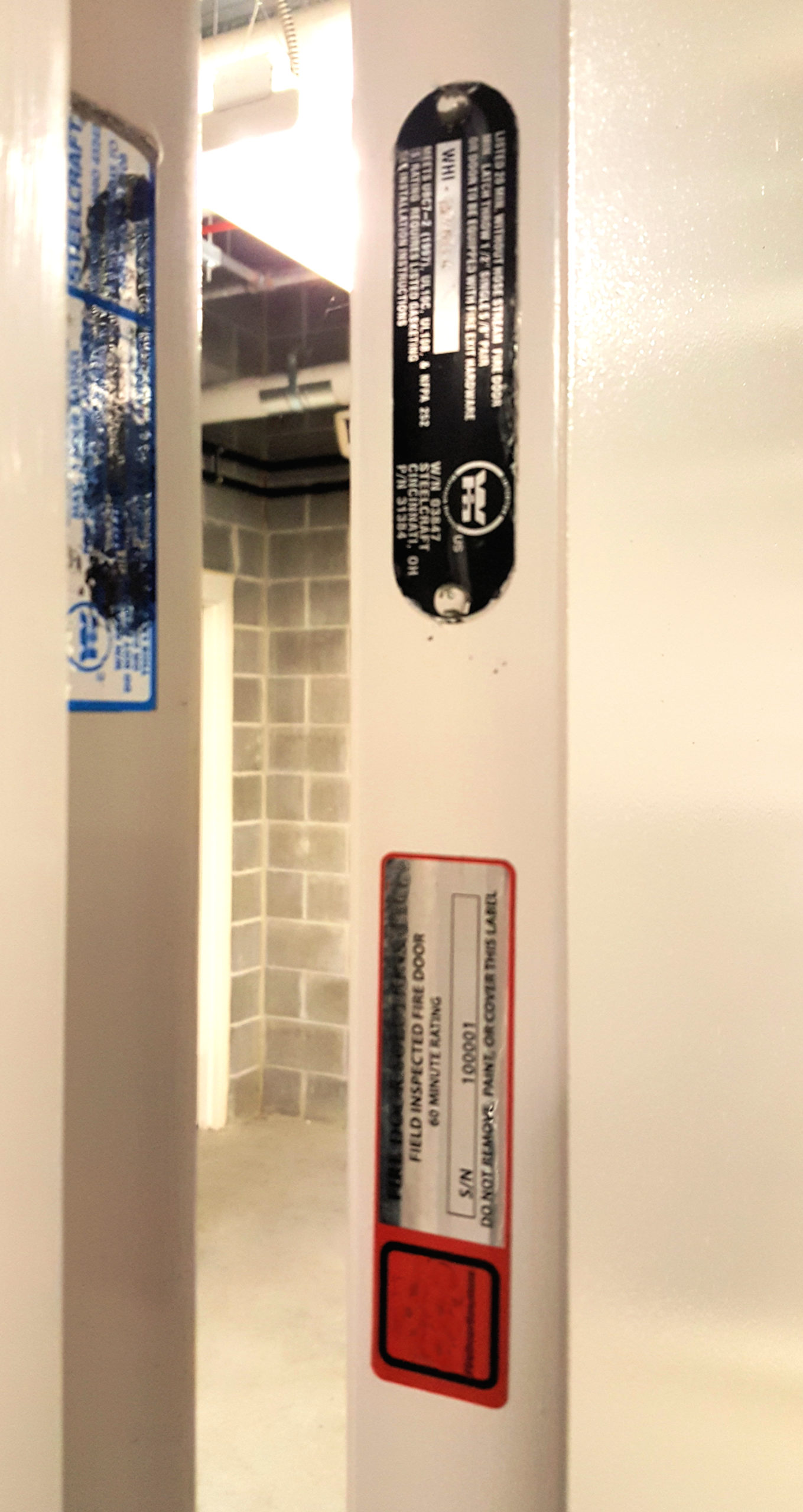 Fire Rated Door Labels industry insight
