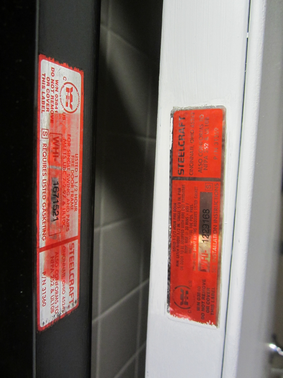 Fire Rated Door Labels industry insight
