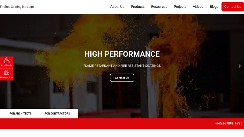 Fire Resistant & Fire Retardant Coatings
