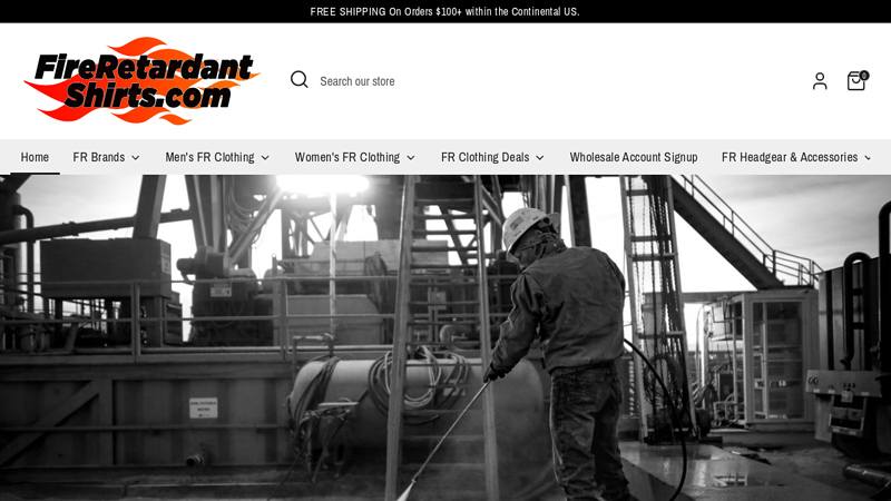 Fire Retardant Shirts & Clothing - Rasco FR