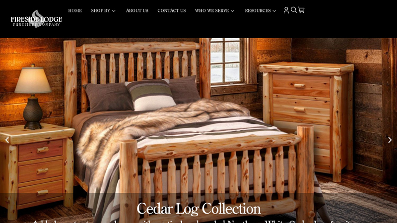 Fire side lodge furniture