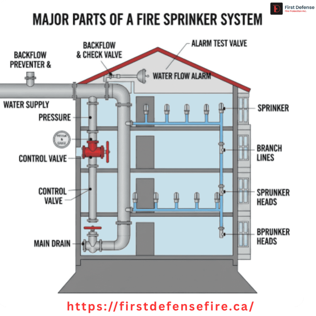 Fire Sprinkler System Parts industry insight