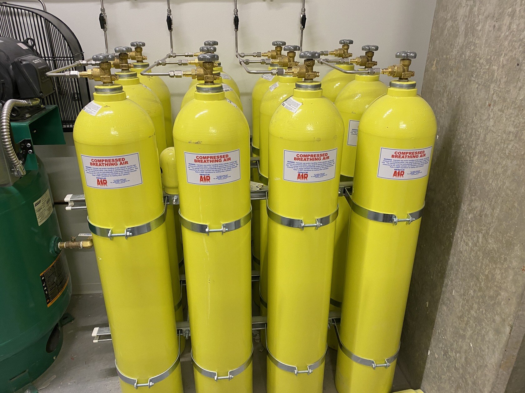 Firefighter Air Replenishment Systems (FARS)