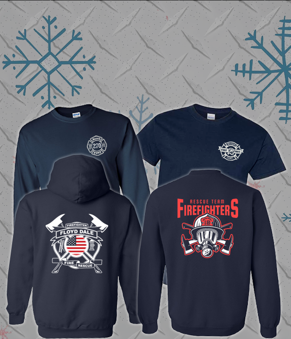 Firefighter Apparel, T-shirts, and Workshirts custom t-shirts