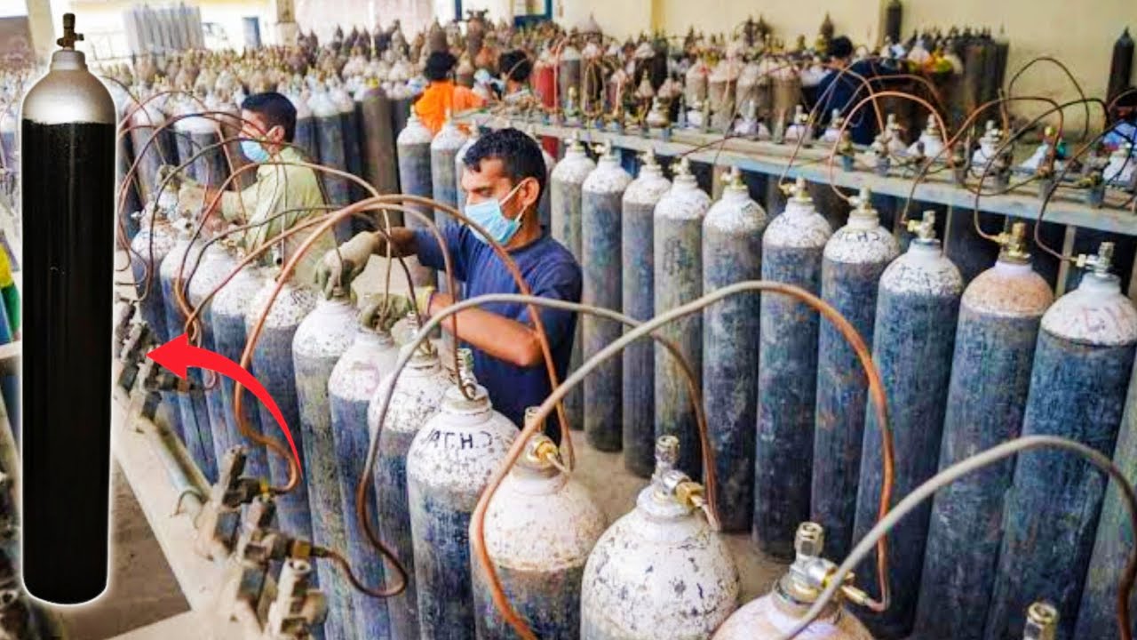 Firefighter Oxygen Tank industry insight