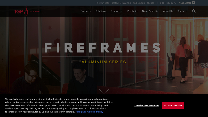 Fireframes® Aluminum Series