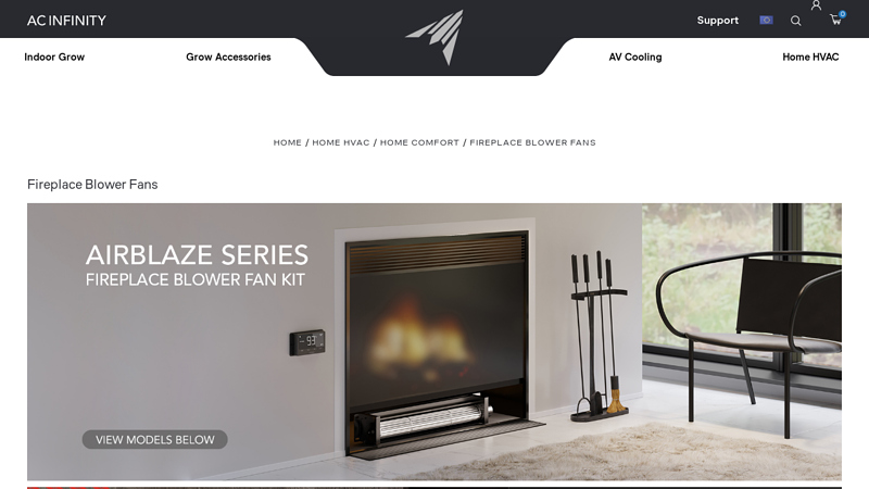 Fireplace Blower Fans