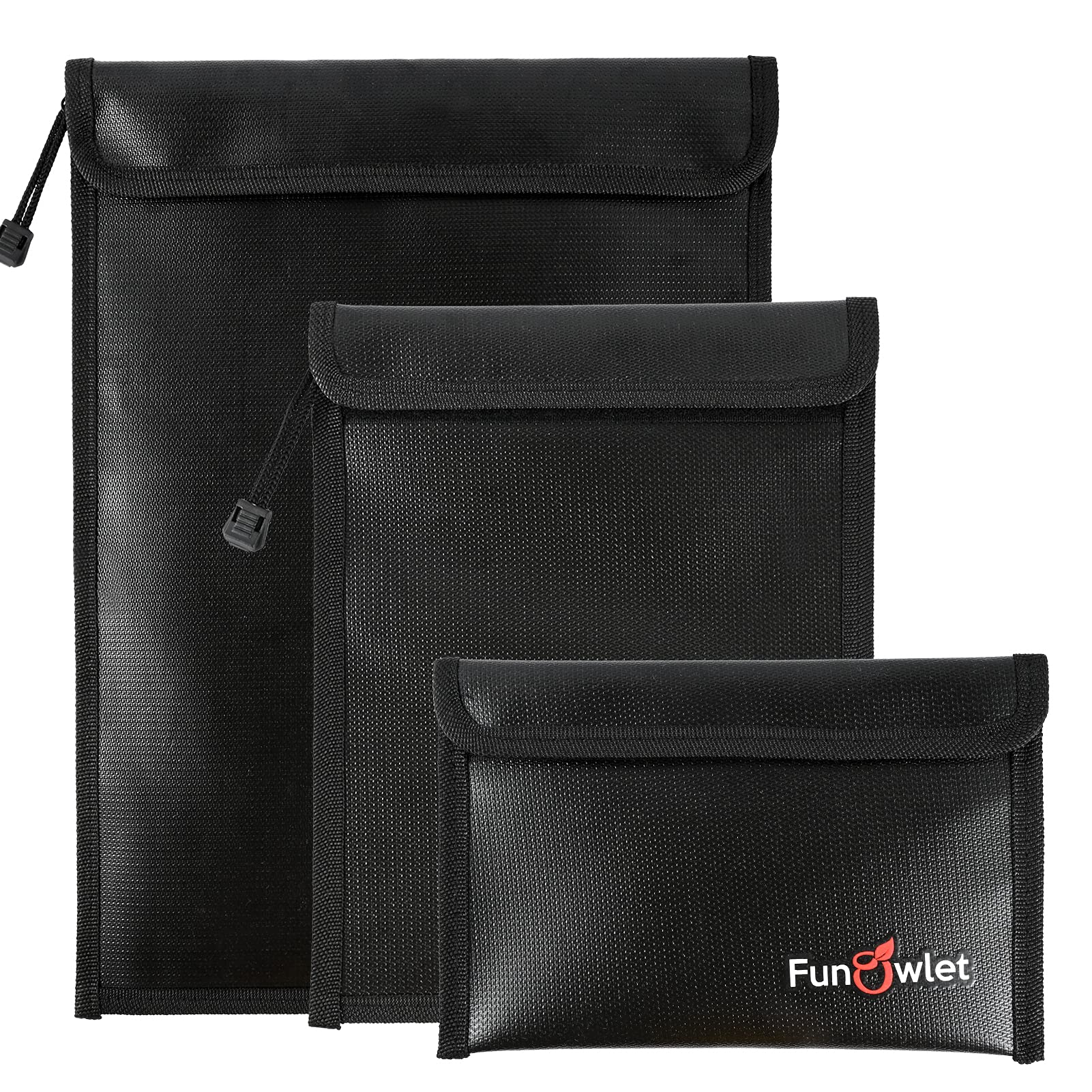 FIREPROOF DOCUMENT BAG