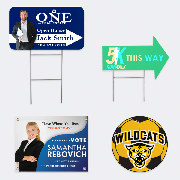 FireSprint, Sign & Graphic Printing, Yard Signs, Trade Only