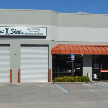 First Coast T custom t-shirts