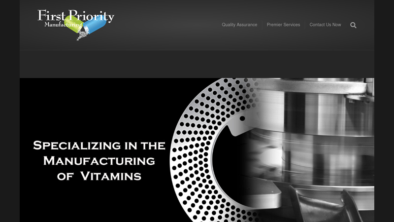 First Priority Manufacturing