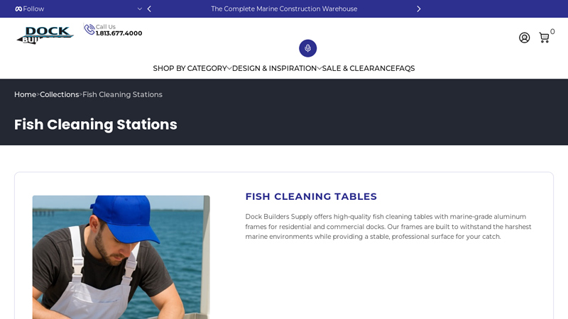 Fish Cleaning Stations