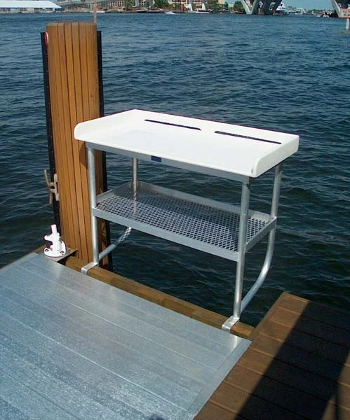 Fish Cleaning Tables & Cleaning Stations