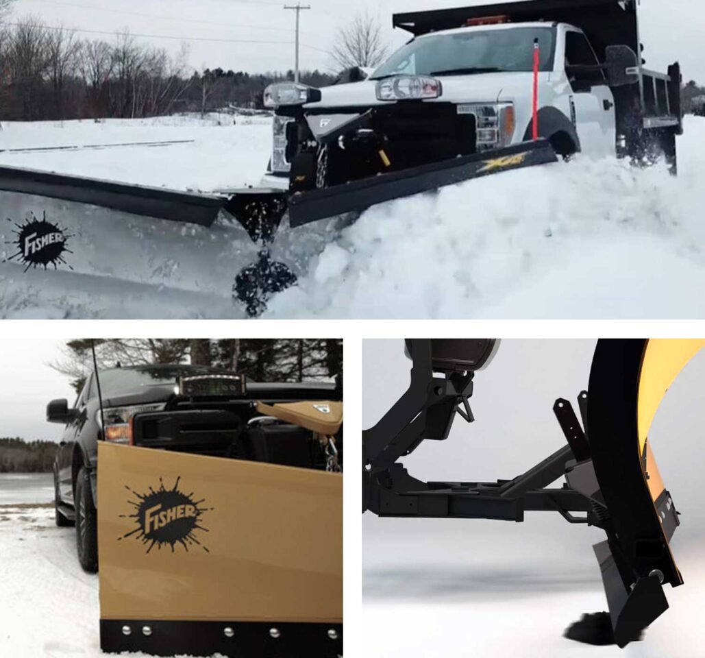 FISHER® Snow Removal & Ice Control Products