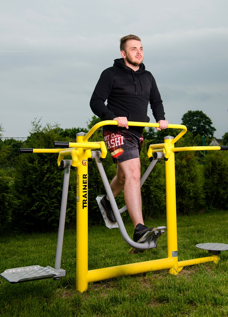 Fitness Equipment for & Work