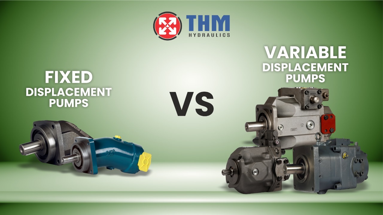 Fixed & Variable Displacement Axial Piston Pumps