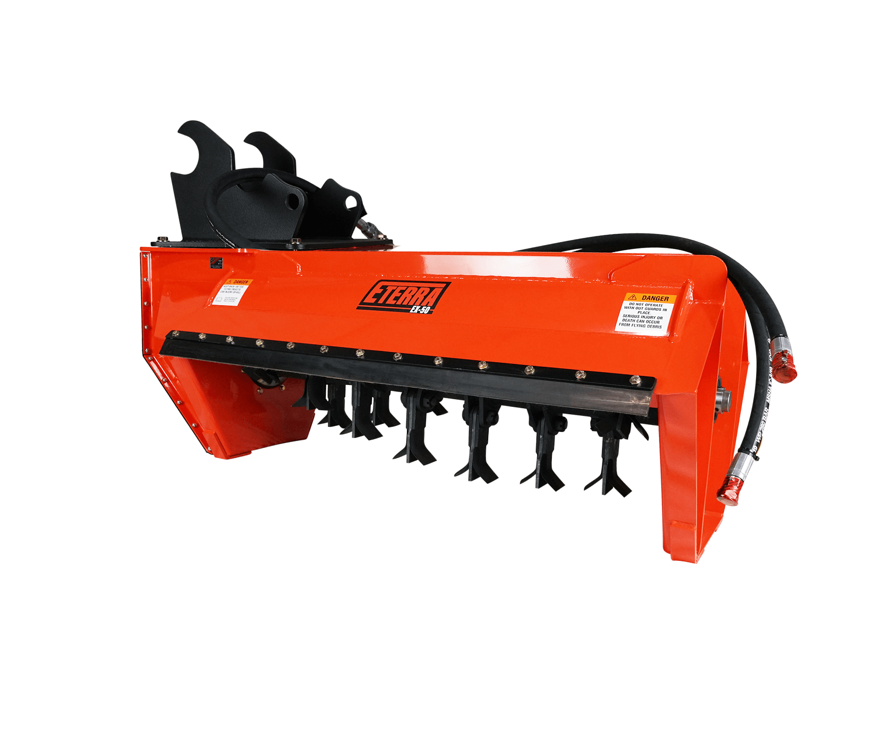 Flail Mower Attachment