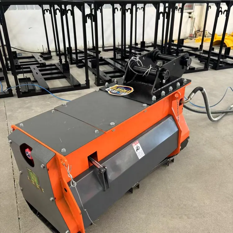 Flail Mower For Digger industry insight