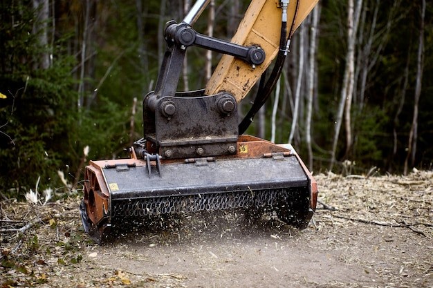 Flail Mower For Digger industry insight