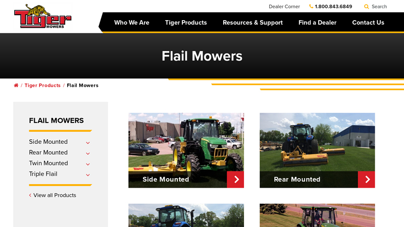 Flail Mowers