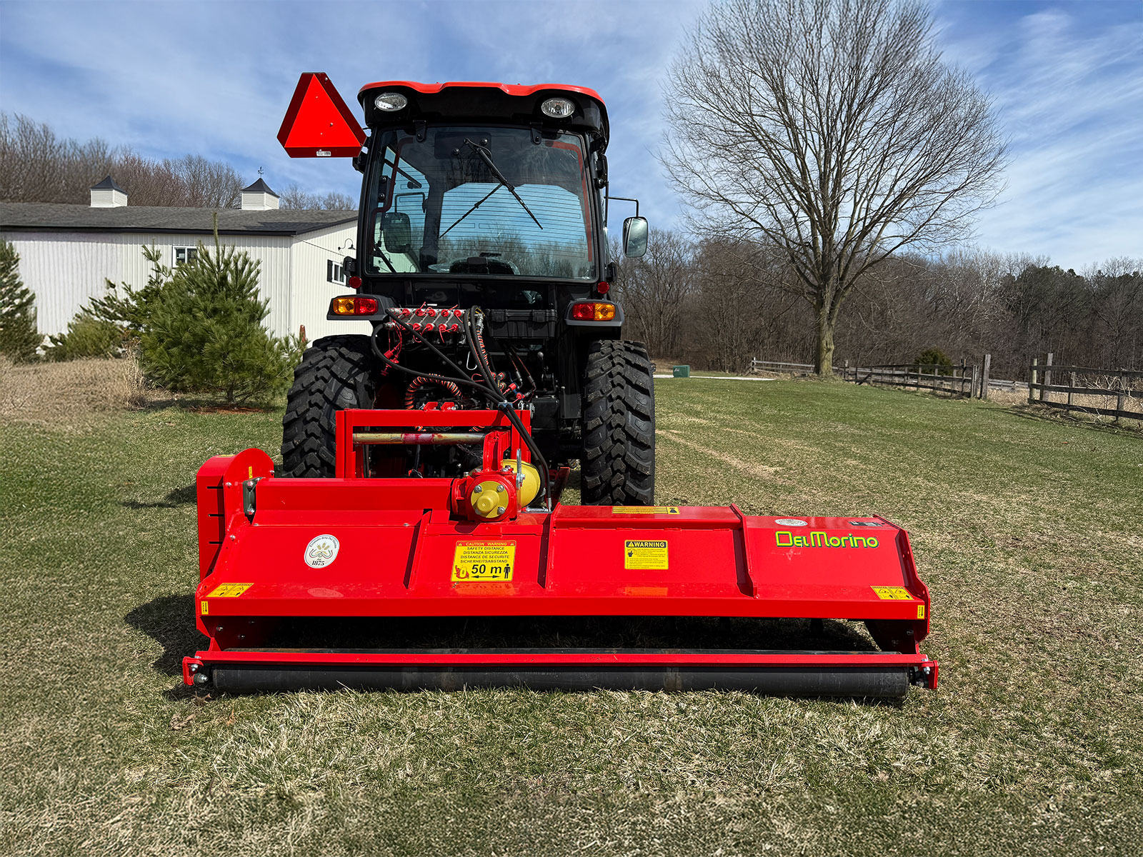 Flail Mowers For Compact Tractors industry insight