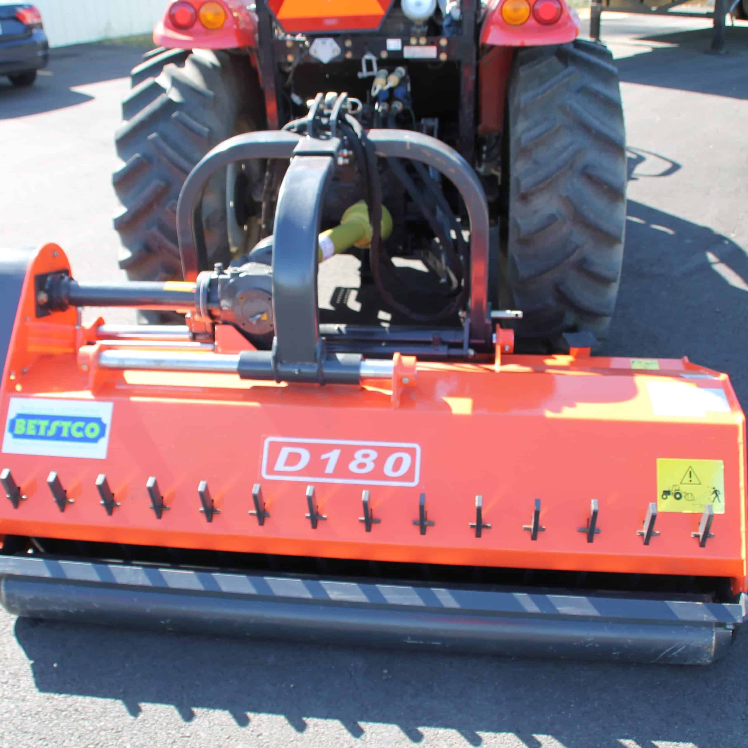 Flail Mowers For Compact Tractors industry insight