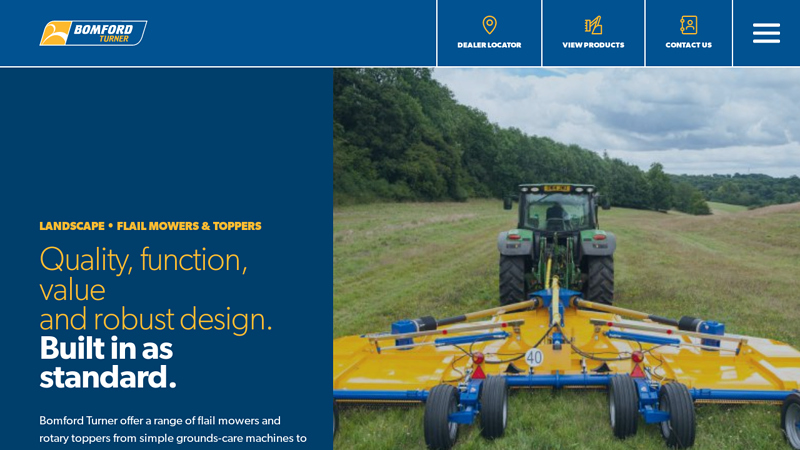 Flail Mowers & Toppers Archives