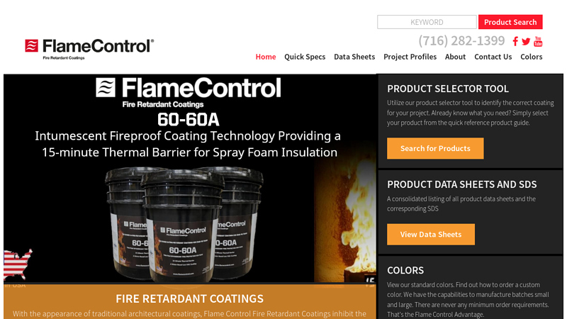 Flame Control Coatings
