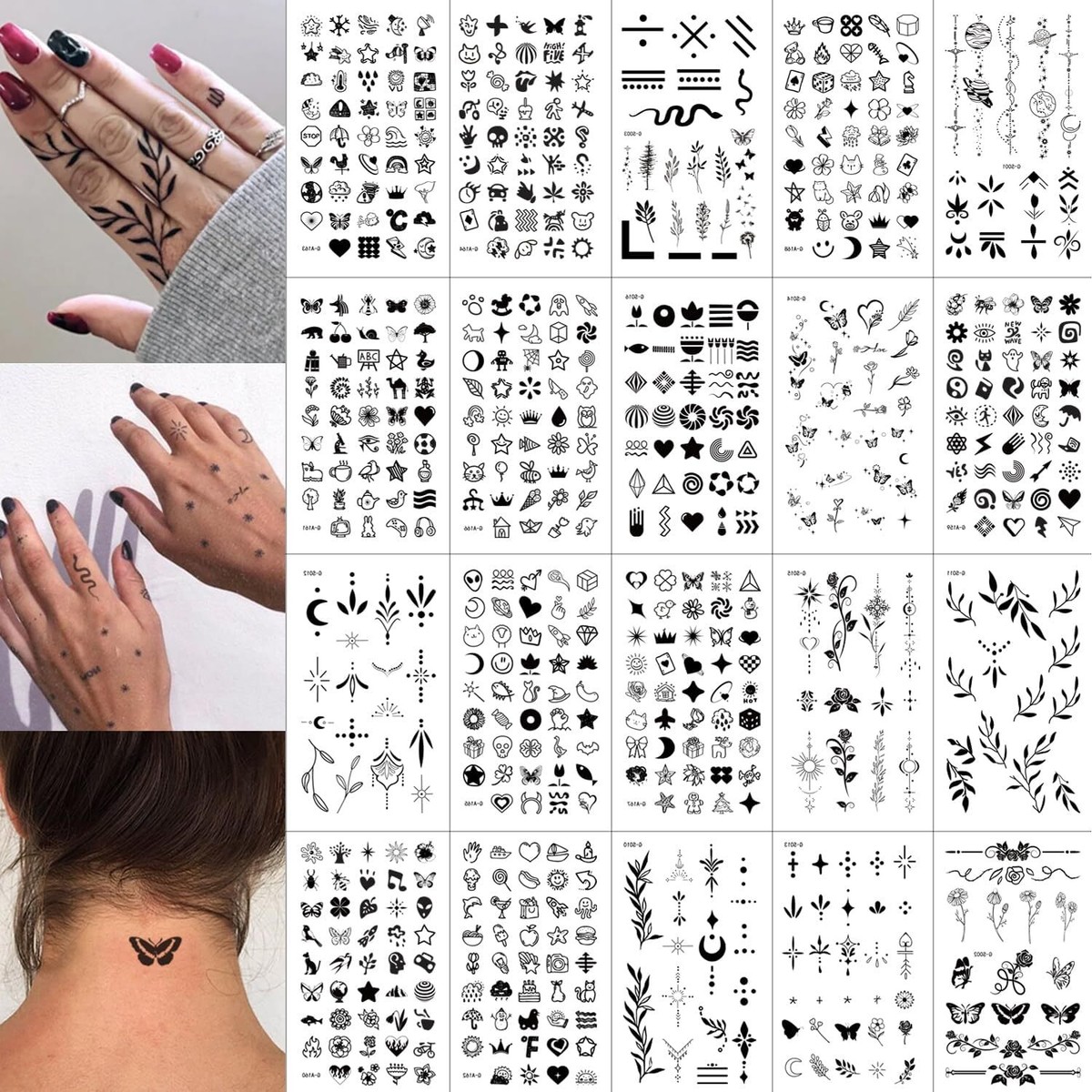FLASH TATTOOS®
