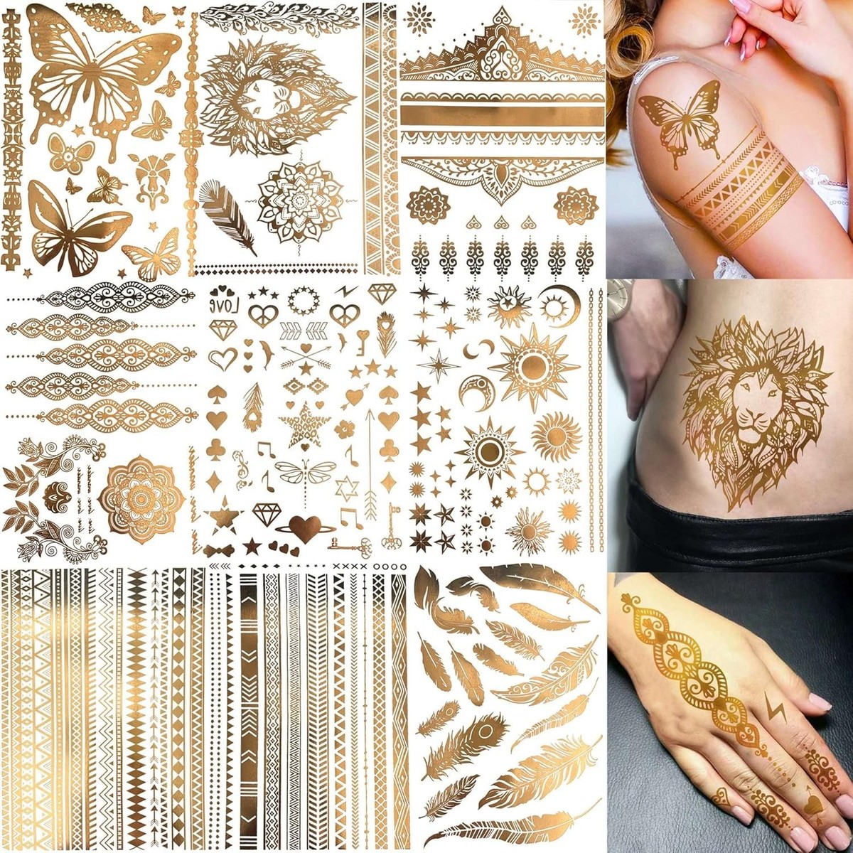 FLASH TATTOOS®