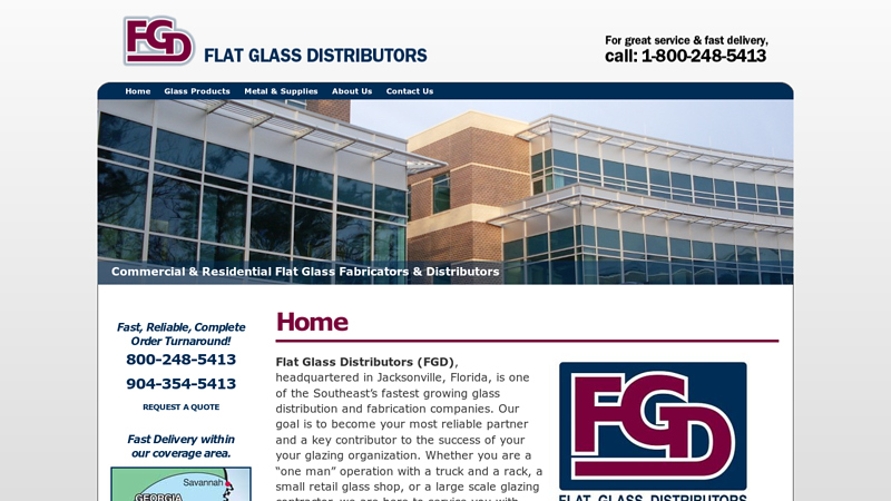 Flat Glass Distributors