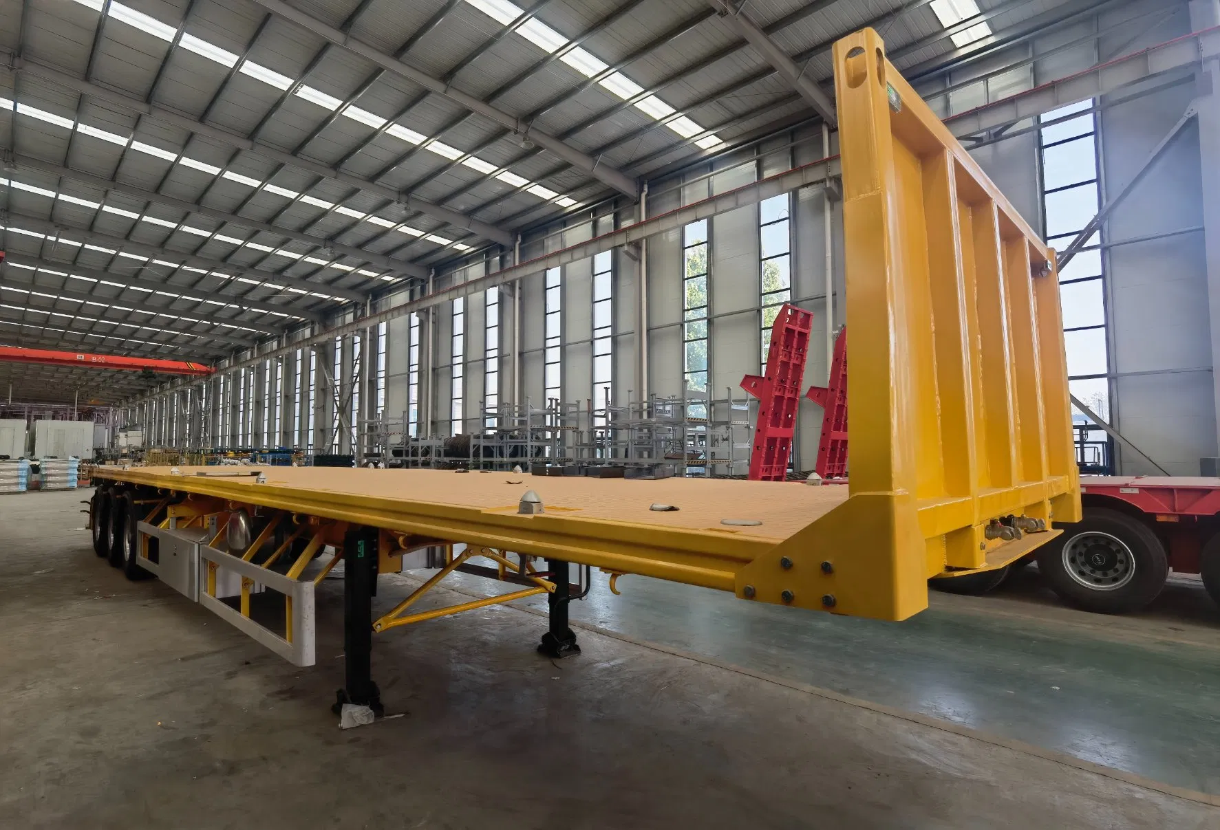 Flatbed Container Trailer industry insight