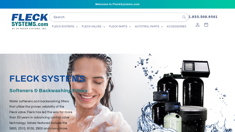 Fleck Systems by US Water Systems