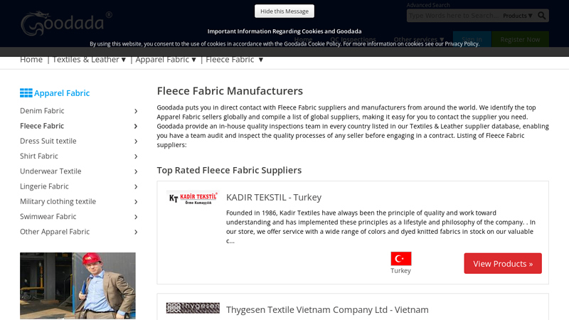 Fleece Fabric Manufacturers